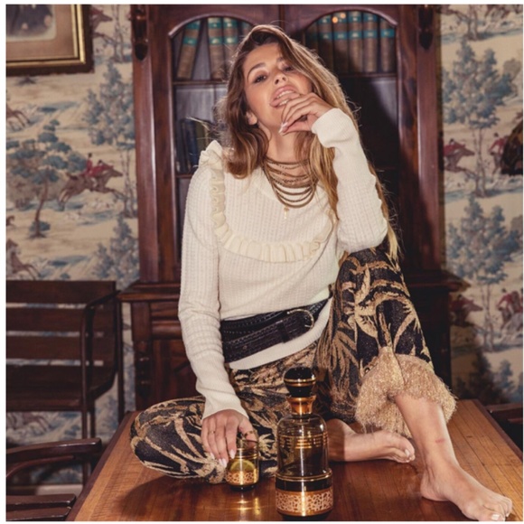 Chasing unicorns snowbird wool jumper EUC size S - Picture 11 of 14